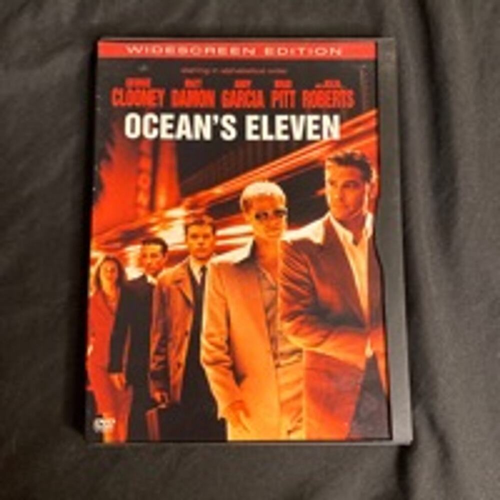 Ocean’s Eleven Widescreen Edition DVD George Clooney Brad Pitt Matt Damon